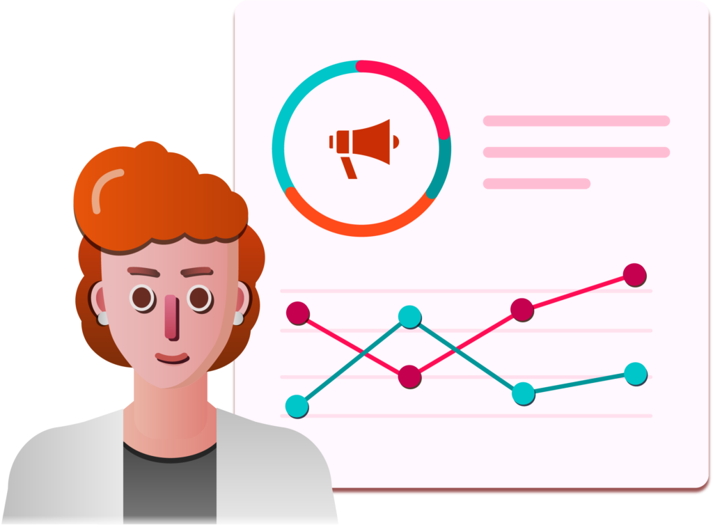 graphique évolution des compétences