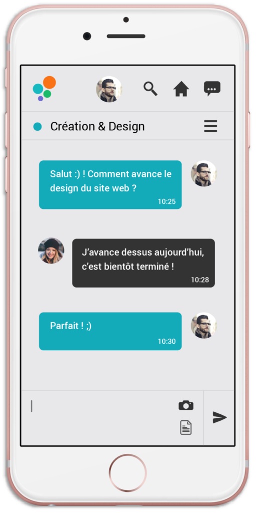 smartphone visuel application
