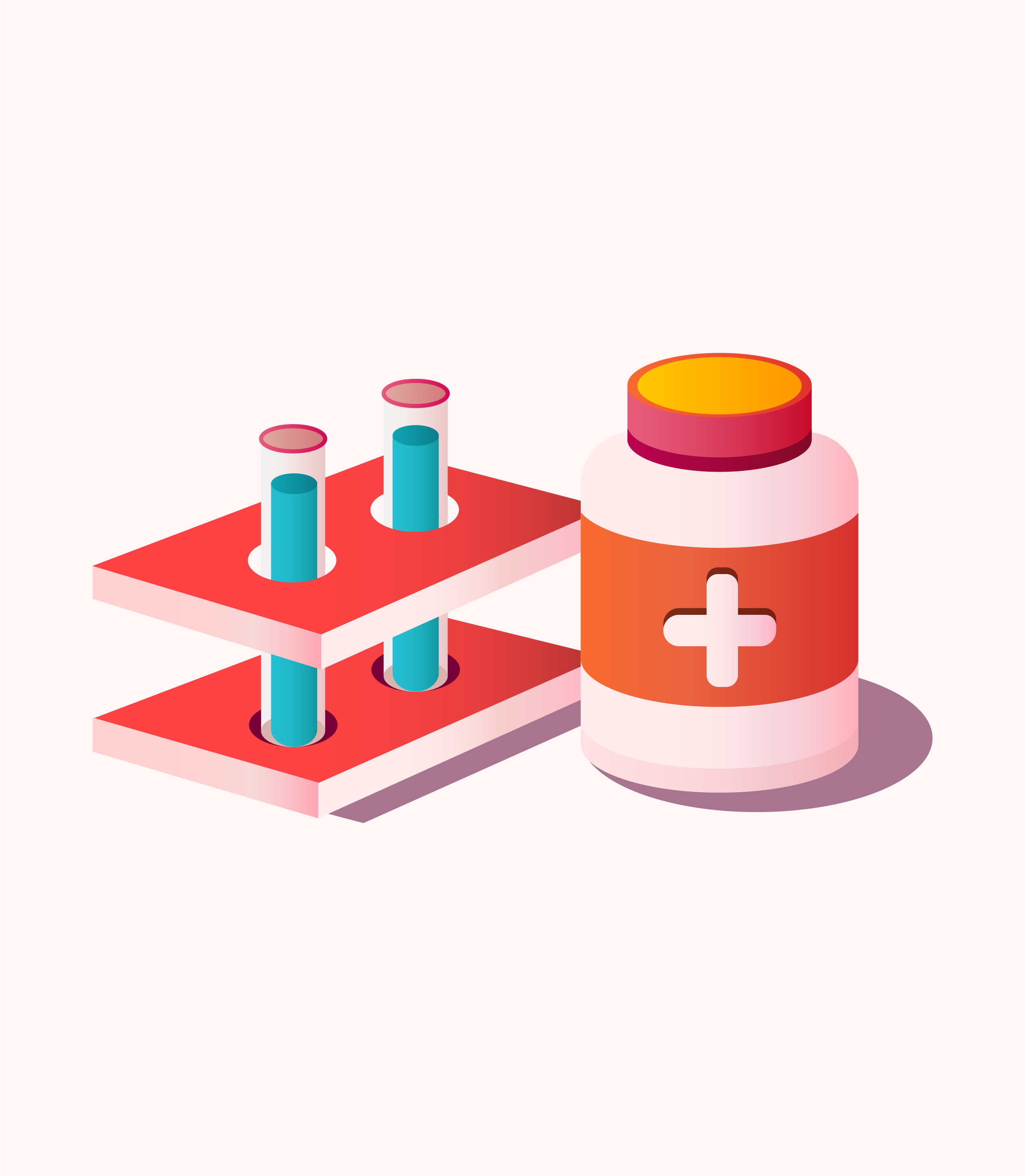 pharmacie et médicaments illustration