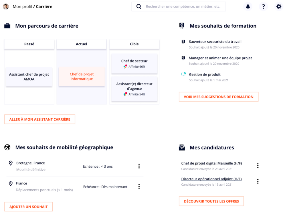 assistant carrière