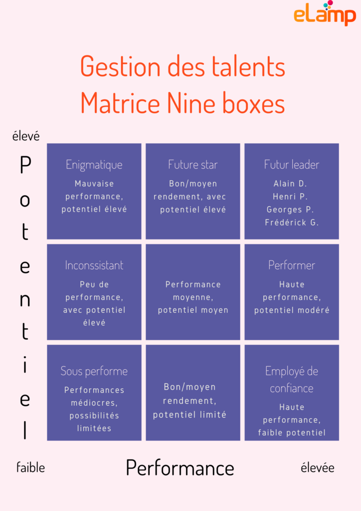 matrice nine boxes mckinsey
